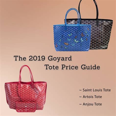 goyard london prices|goyard artois pm price 2024.